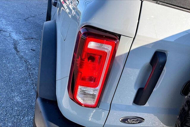 2022 Ford Bronco Big Bend