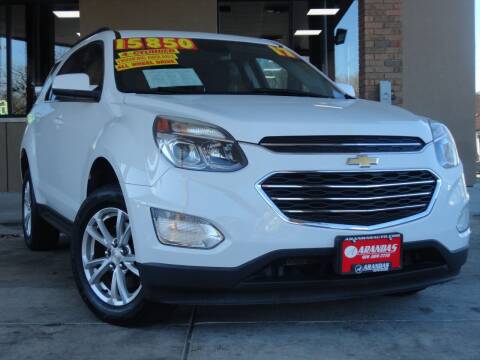 2017 Chevrolet Equinox for sale at Arandas Auto Sales in Milwaukee WI