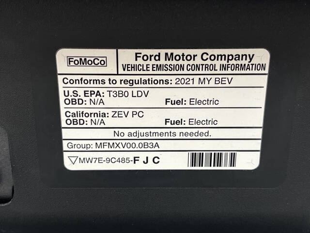 2021 Ford Mustang Mach-E Select