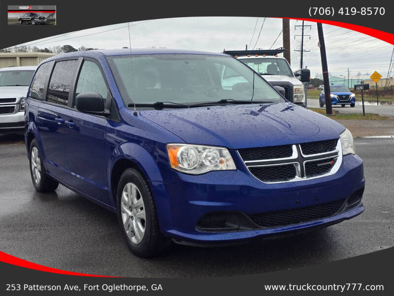 2018 Dodge Grand Caravan