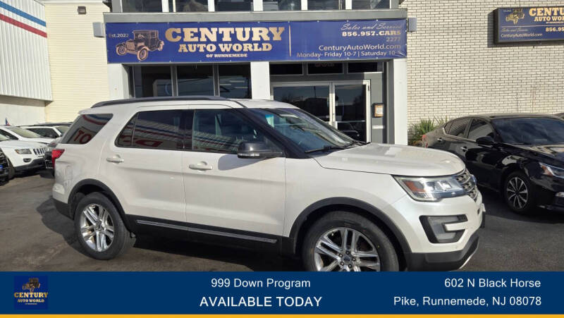 2017 Ford Explorer XLT