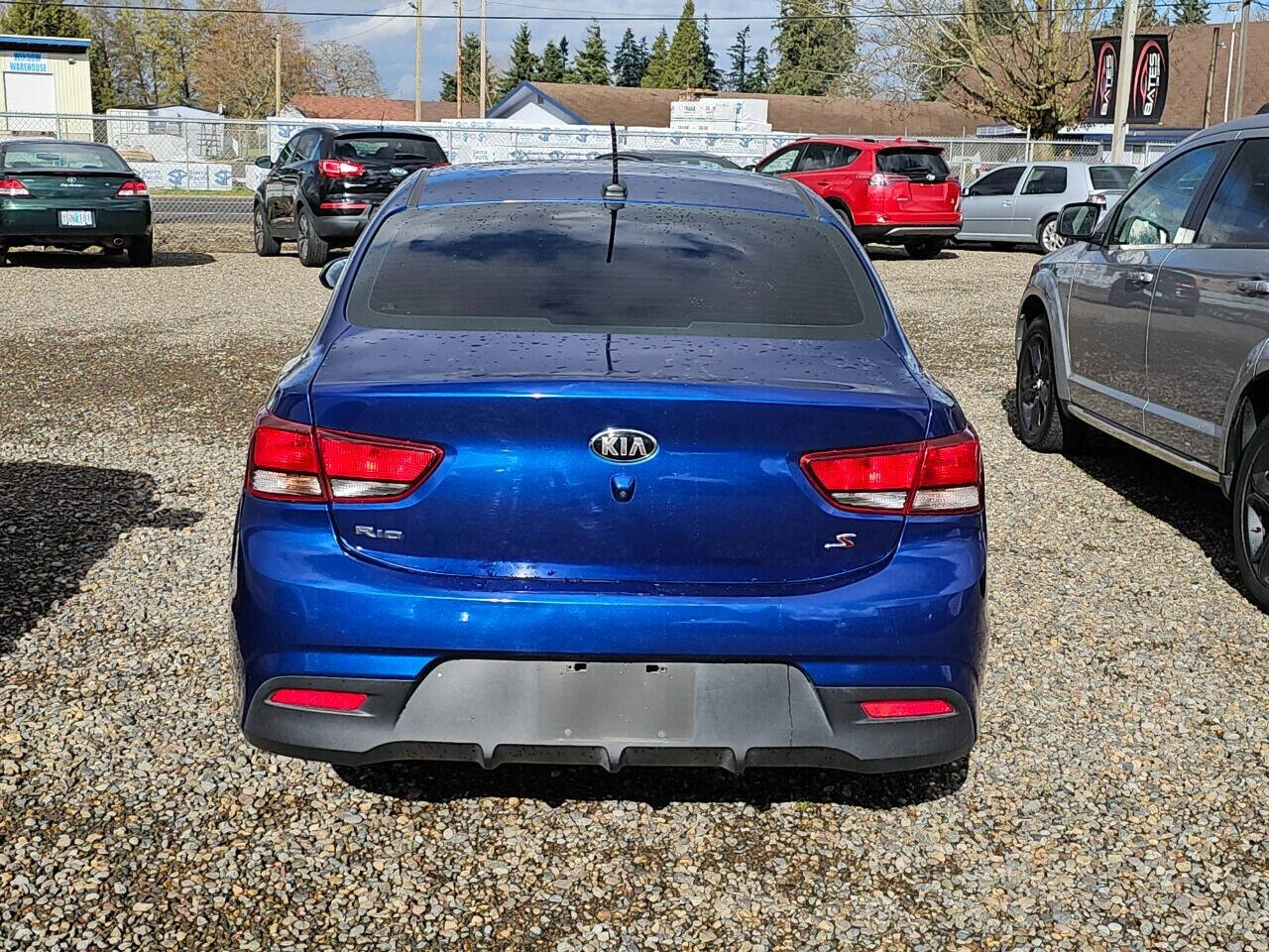 2018 Kia Rio for sale at CAR BROS AUTO LLC in Salem, OR