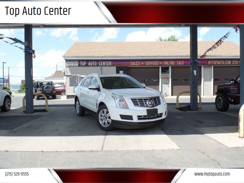 2014 Cadillac SRX Luxury Collection