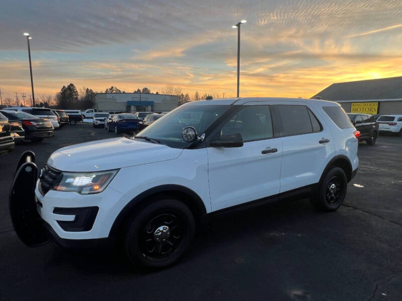 2016 Ford Explorer Police Interceptor Utility