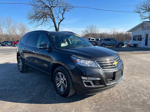 2017 Chevrolet Traverse LT