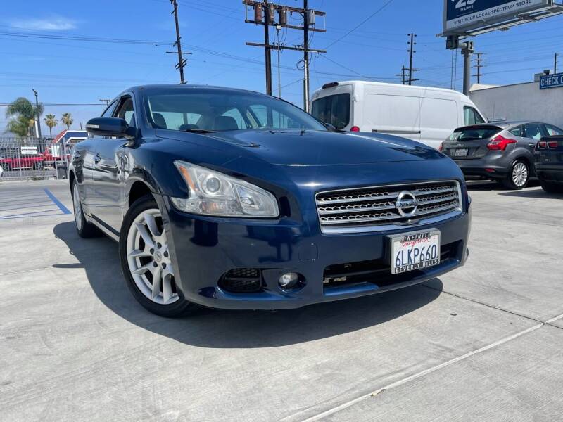 2009 Nissan Maxima for sale at Galaxy of Cars in North Hollywood CA