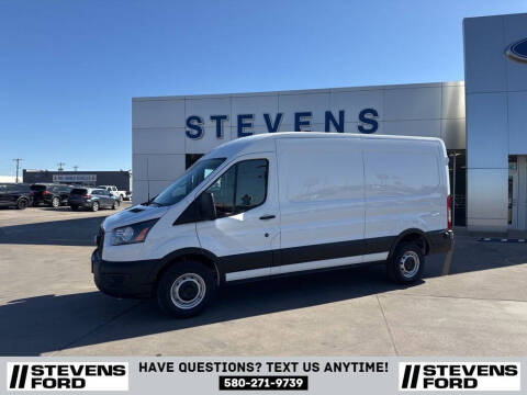 2024 Ford Transit for sale at STEVENS FORD in Enid OK