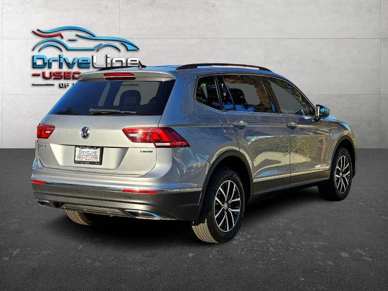 2021 Volkswagen Tiguan SE 4Motion