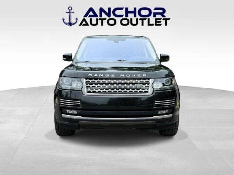 2015 Land Rover Range Rover Autobiography