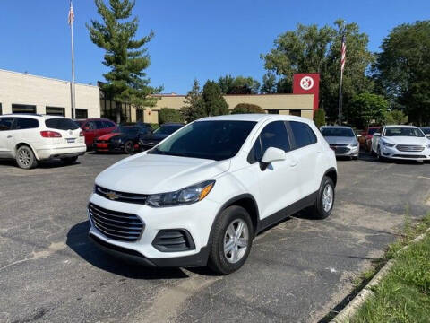 2018 Chevrolet Trax for sale at FAB Auto Inc in Roseville MI
