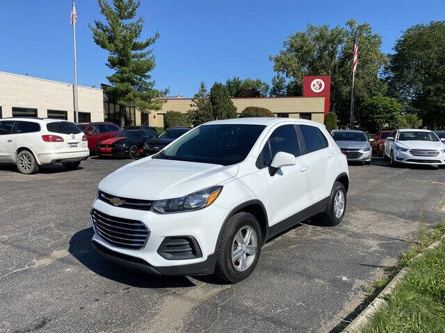2018 Chevrolet Trax for sale at FAB Auto Inc in Roseville MI
