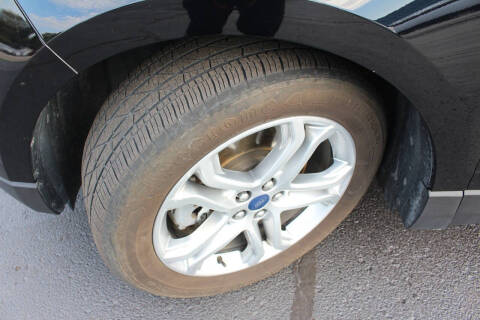 2018 Ford Edge Titanium