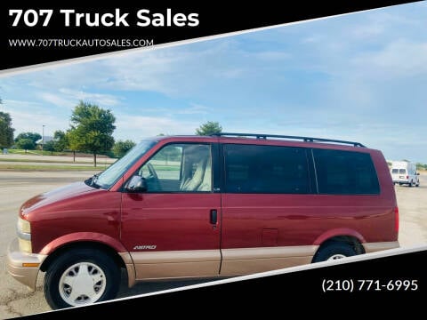 1998 Chevrolet Astro for sale at BRACKEN MOTORS in San Antonio TX