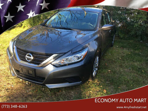 2016 Nissan Altima for sale at ECONOMY AUTO MART in Chicago IL