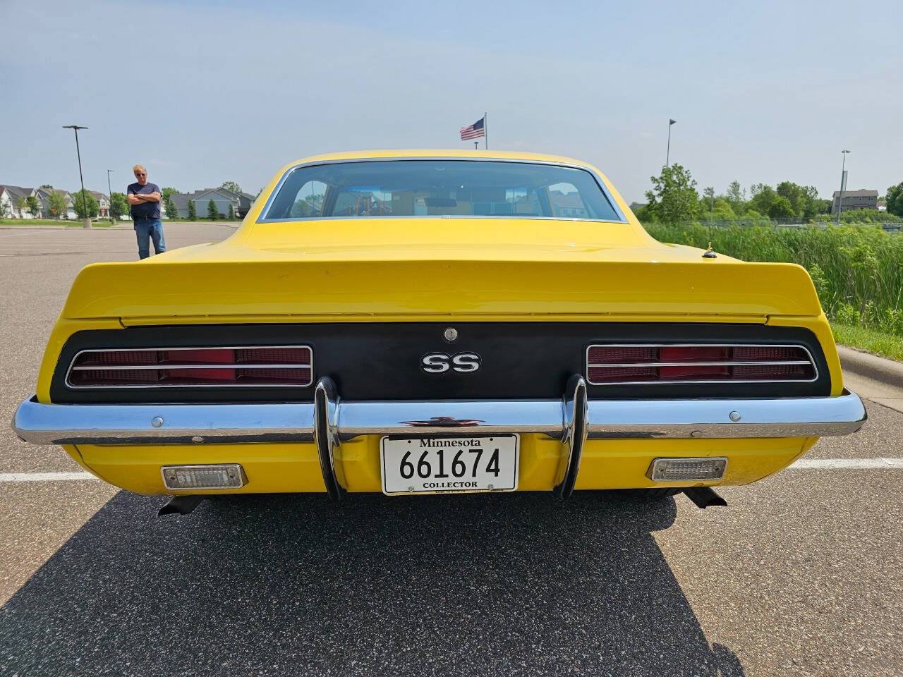1969 Chevrolet Camaro 4