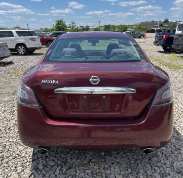 2012 Nissan Maxima 3.5 S