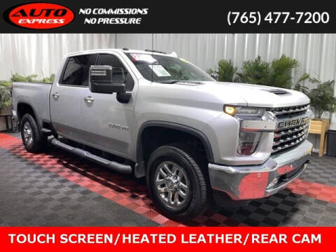 2020 Chevrolet Silverado 2500HD for sale at Auto Express in Lafayette IN