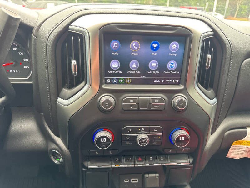 2021 Chevrolet Silverado 1500