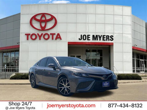 2023 Toyota Camry for sale at Joe Myers Toyota PreOwned in Houston TX