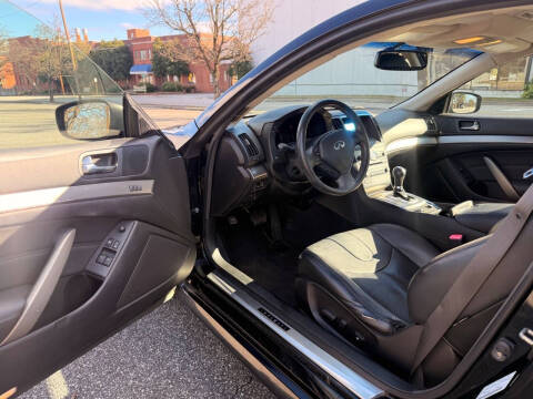 2012 Infiniti G37 Coupe Journey