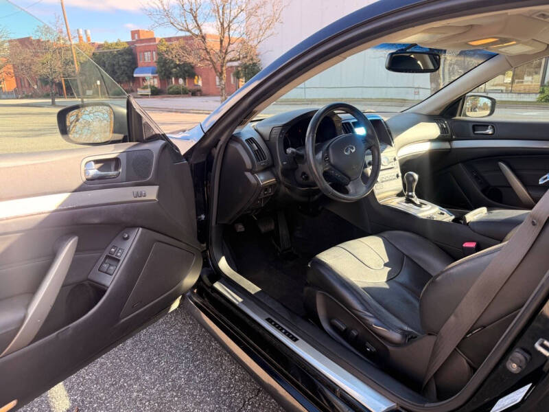 2012 Infiniti G37 Coupe Journey