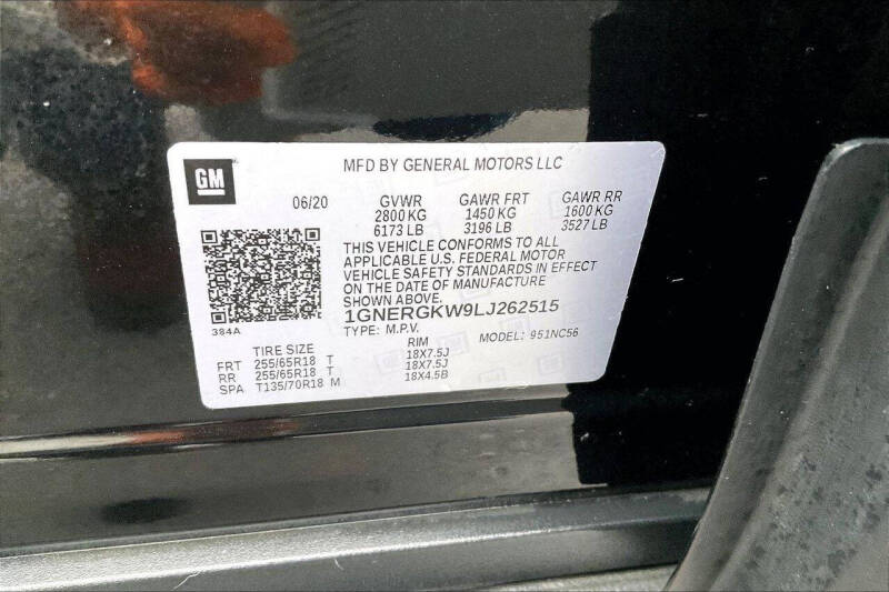 2020 Chevrolet Traverse LT Cloth