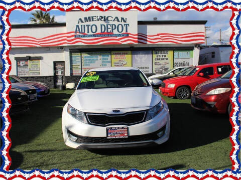 2011 Kia Optima Hybrid for sale at MERCED AUTO WORLD in Merced CA