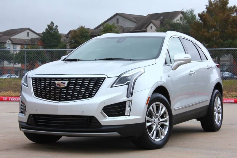 2020 Cadillac XT5 for sale at MBK AUTO GROUP , INC in Houston TX