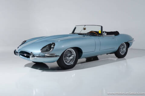 1962 Jaguar E-Type