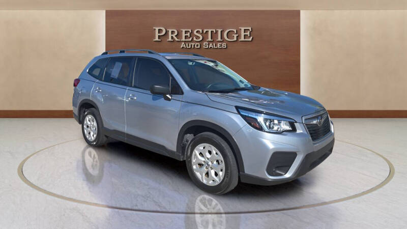 2020 Subaru Forester