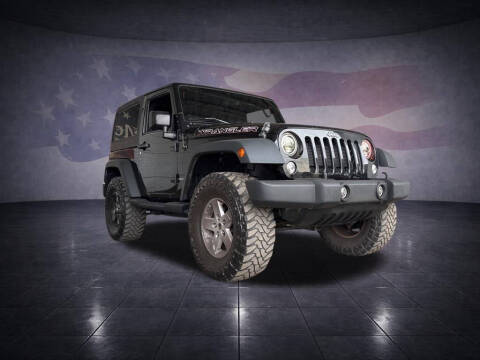 2015 Jeep Wrangler Sport