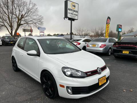 2011 Volkswagen GTI for sale at TDI AUTO SALES in Boise ID