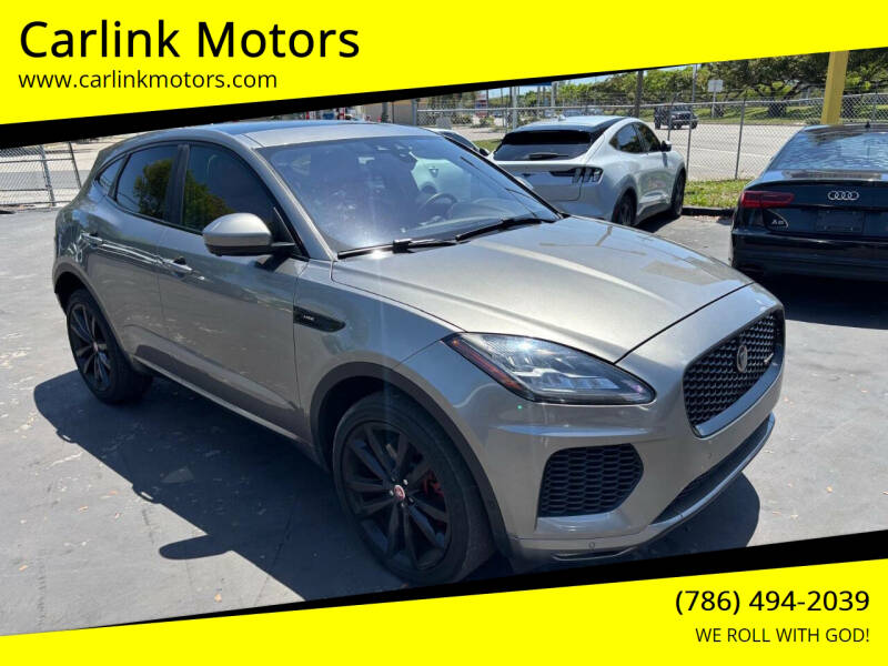 2019 Jaguar E-PACE