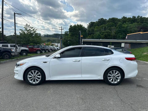 2016 Kia Optima EX