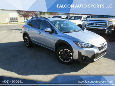 2021 Subaru Crosstrek for sale at Falcon Auto Sports LLC in Murray UT