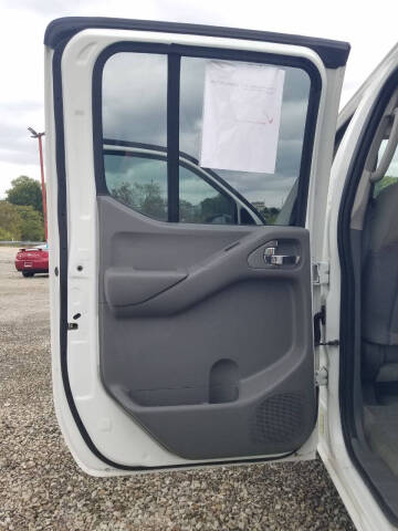 2017 Nissan Frontier SV