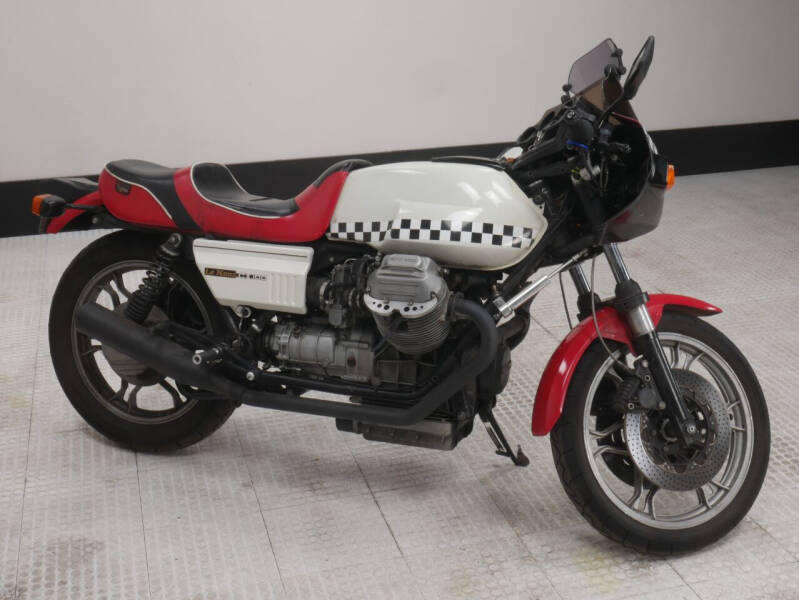 1981 Moto Guzzi CX100 LeMans for sale at Sierra Classics & Imports in Reno NV