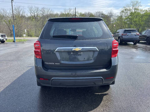 2017 Chevrolet Equinox LS