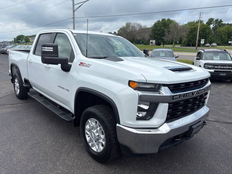2020 Chevrolet Silverado 2500HD LT's photo