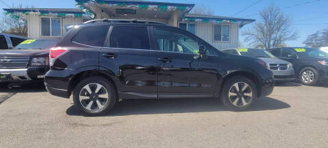 2017 Subaru Forester 2.5i Limited