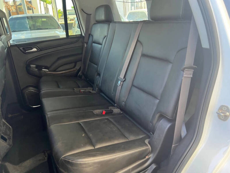 2016 Chevrolet Tahoe Special Service