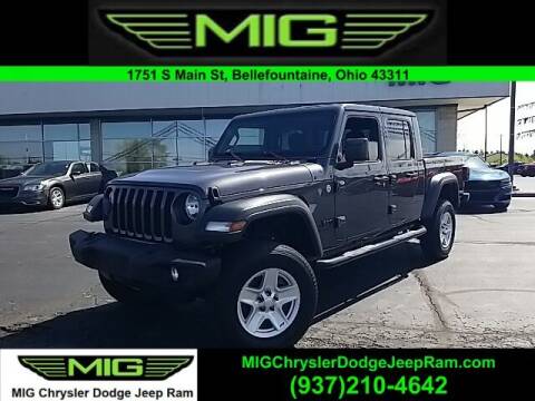 2020 Jeep Gladiator for sale at MIG Chrysler Dodge Jeep Ram in Bellefontaine OH