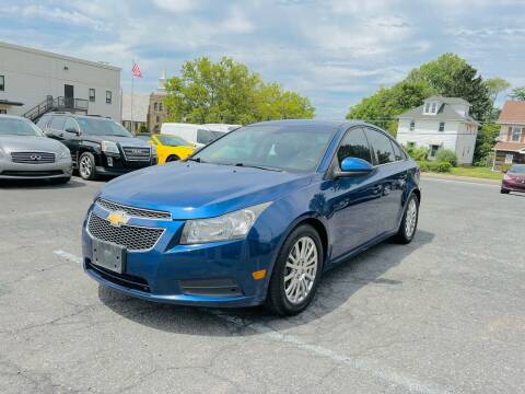 2012 Chevrolet Cruze for sale at 1NCE DRIVEN in Easton PA