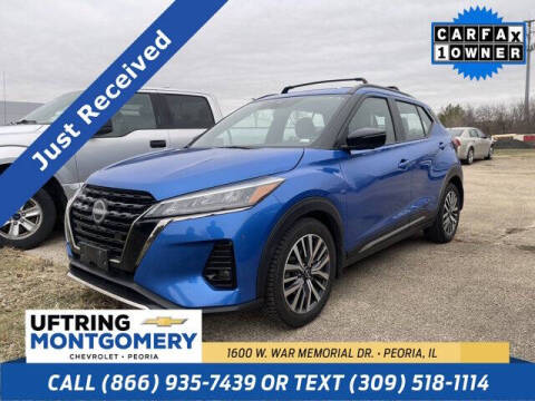 2023 Nissan Kicks SR