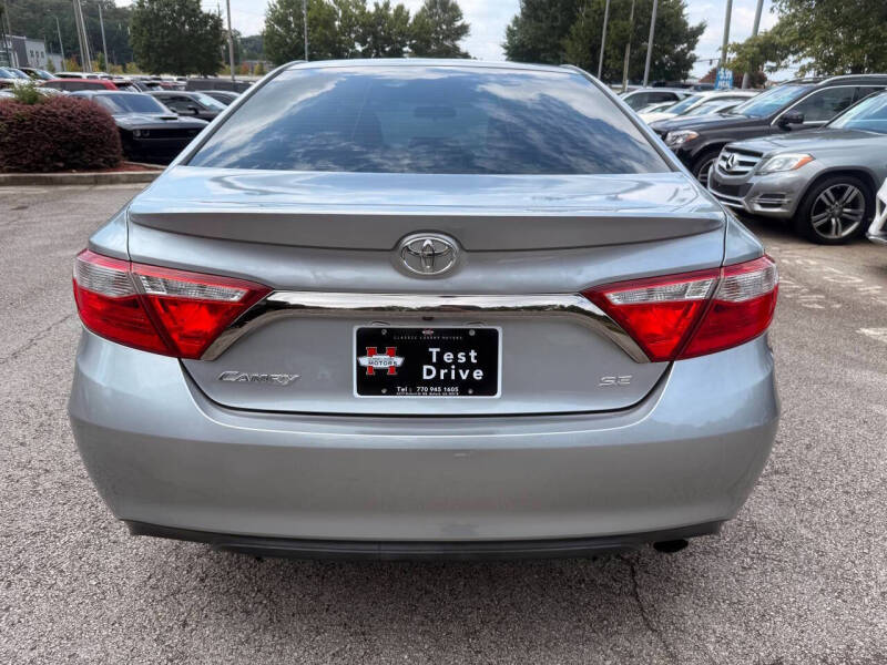 2015 Toyota Camry SE