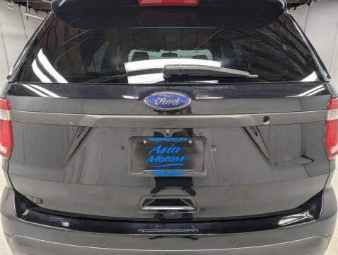 2017 Ford Explorer Police Interceptor Utility