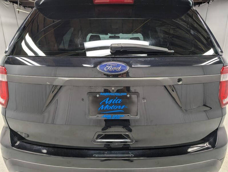 2017 Ford Explorer Police Interceptor Utility