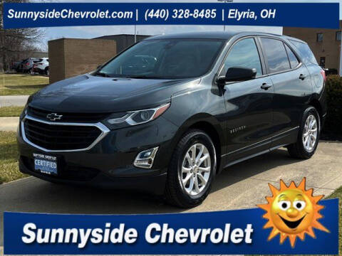 2020 Chevrolet Equinox for sale at Sunnyside Chevrolet in Elyria OH