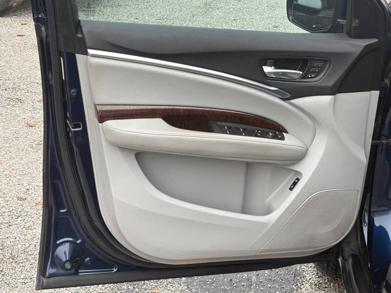 2017 Acura MDX w/Tech