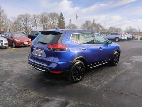 2018 Nissan Rogue S